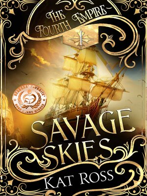 cover image of Savage Skies